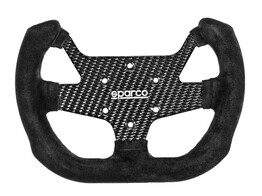 F-10C CARBON SUEDE zwart