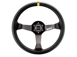 R345 DIA350 T63 zwart LEDER