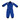 EAGLE BABY  blauw