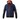 HOODIE FULL ZIP TW  NAVY/FLUO ORANGE L