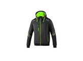 HOODED FULL ZIP COLORADO M GRD/FGN