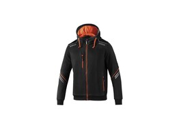 Hoodie rits