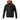 HOODIE FULL ZIP BLACK/FLUO ORANGE XXL