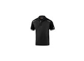 POLO TW  zwart/D.grijs S