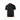 T-SHIRT TECH zwart/oranje L