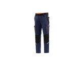 BROEK TECH D.blauw/blauw XS