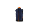 GILET TW  NAVY/FLUO ORANGE S