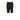 LIGHT SHORT TECH zwart/blauw S
