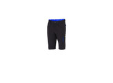 LIGHT SHORT TECH zwart/blauw XL