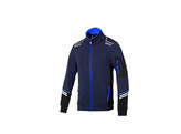 FULL ZIP TECH NAVY/BLUE XL