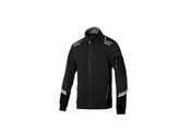 FULL ZIP TECH BLACK/DARK GREY S
