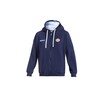 GULF HOODED VOL.RITS d.blauw S