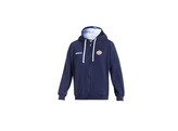 GULF HOODED VOL.RITS d.blauw S