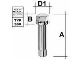 CLEF TORX 17MM