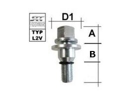 M12x1 25 Peugeot spring/decentre