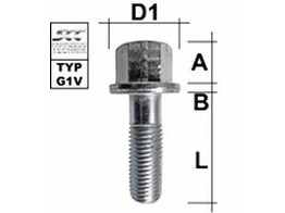 BOUT 14X1 5 PLAT 38MM SL17