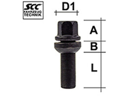 M15x1 5 bol/spher R14