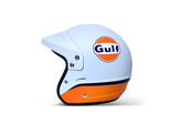 HELM J-PRO ECE06 GULF l.blauw XXL