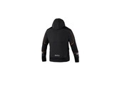 SOFT-SHELL TECH   zwart/oranje M