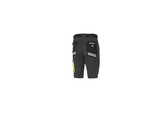LIGHT SHORT TECH D.grijs/geel XS