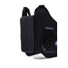 PRO SHELL RIB PROTECTOR zwart L