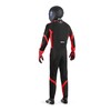 K48 THUNDER ADV zwart/rood 150