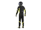 K48 THUNDER ADV zwart/geel XL