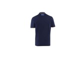 POLO PIQUET POCKET GULF d.blauw S