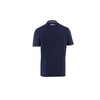 POLO PIQUET POCKET GULF d.blauw XL