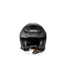 HELM FLUX RJ-I 8859-24 zwart M/L