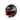 HELM FLUX RJ-I 8859-24 zwart/rood L