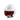 HELM FLUX RJ-I 8859-24 wit/rood XS