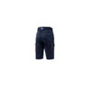 SHORT TECH d.blauw/rood M