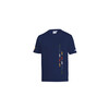 T-SHIRT HF DELTA COLLECTIONS Bleu marine L