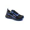 S-PIKE MOULINON O2 Zwart/L.blauw 43