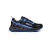 S-PIKE MOULINON O2 Zwart/L.blauw 43