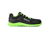 PARCTICE  RINUS Zwart/Groen fluo 37 S1PS
