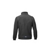 GRIT FLEECE FLL ZIP CRESTONE Grijs XS