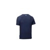GRIT T-SHIRT LINCOLN Bleu marine XS