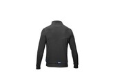GRIT SWEATSHIRT FLL ZIP PLATA Gris XL