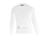 CHEMISE A MANCHES LONGUES R586 COOL SUR Blanc L