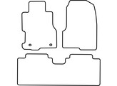 TAPIS HONDA CIVIC 5 PORTES 2001-2001