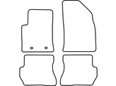TAPIS FORD FUSION 2005-2012