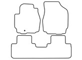 TAPIS MAZDA TRIBUTE 2001-2005