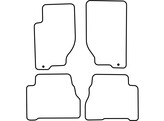 MATTEN KIA SORENTO 2002-2006  4-DELIG 