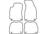 TAPIS SKODA SUPERB 2002-2008