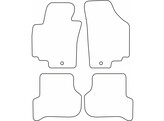 MATTEN SEAT ALTEA 2008-