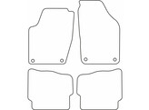MATTEN VW POLO 9N2 2005-2009