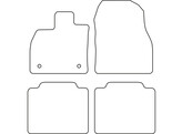 TAPIS TOYOTA BZ4X  EA10  2021-
