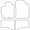 MATTEN TOYOTA YARIS HYBRID 2012-